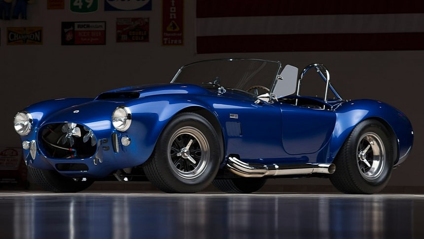 1967 Shelby Cobra 427 Super Snake: Екстремната мускулеста легенда с 800 конски сили