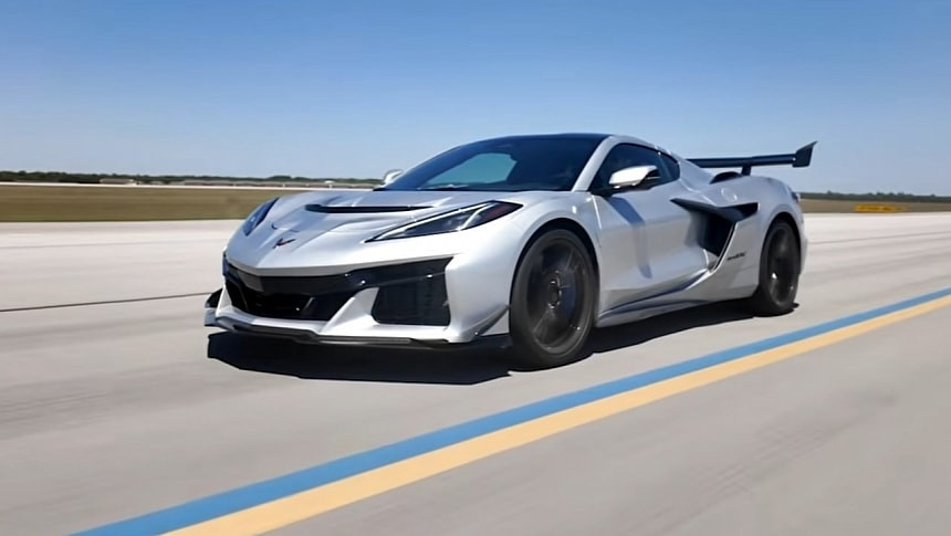 Изпепеляващ триумф: Chevrolet Corvette ZR1X разбива конкуренцията в епичния тест 0-150-0