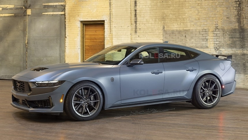 Четиривратият Ford Mustang идва с амбициозна цена от под 40 000 долара