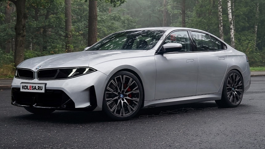 BMW M350 xDrive идва с 437 к.с. и новия дизайн Neue Klasse