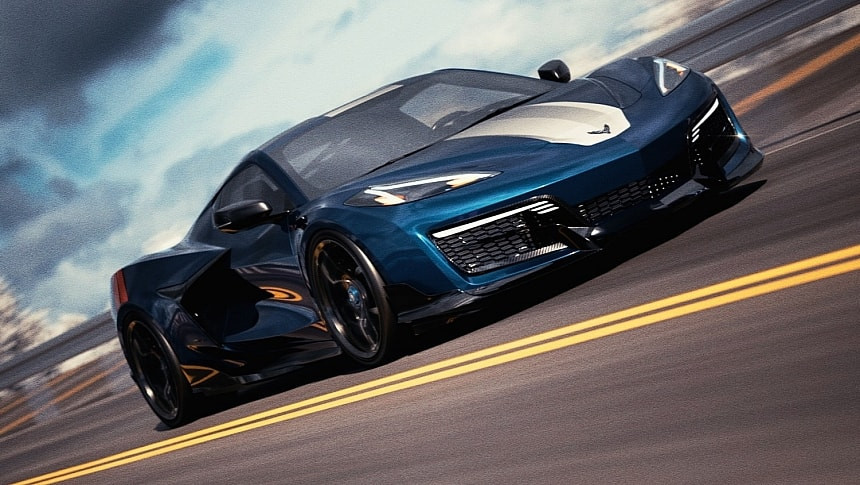 2027 Chevrolet Corvette Grand Sport: Дигитална реинтерпретация с ретро дух и нови хоризонти