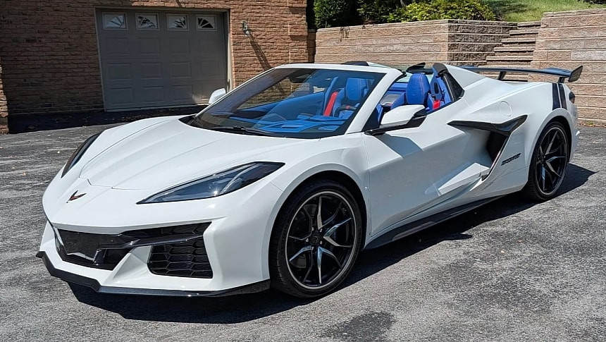 Реалността на пазара: Новопроизведеният 2027 Chevrolet Corvette Grand Sport не успя да намери нов собственик на търг