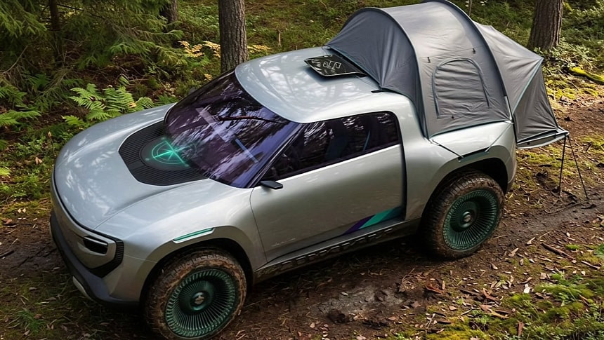Феноменално! Електрическото Suzuki Jimny се завръща като къмпинг пикап мечтата на офроуд феновете