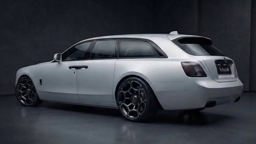 Британски лукс с практичен характер: Rolls-Royce Ghost се превръща в изящен Shooting Brake в нови рендъри