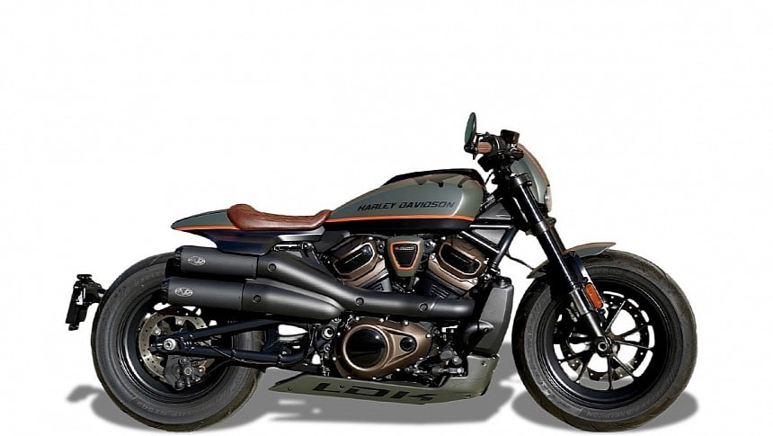 Lord Drake Kustom превърна Harley-Davidson Sportster S 1250 в брутален кафе рейсър за звездата Антонио Ороско