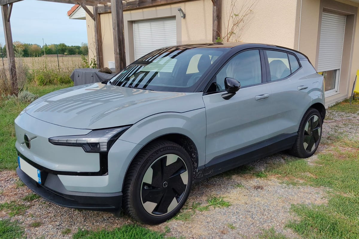 Изборът, който промени всичко: Защо Андреа замени Renault с Volvo EX30 след 41 000 километра