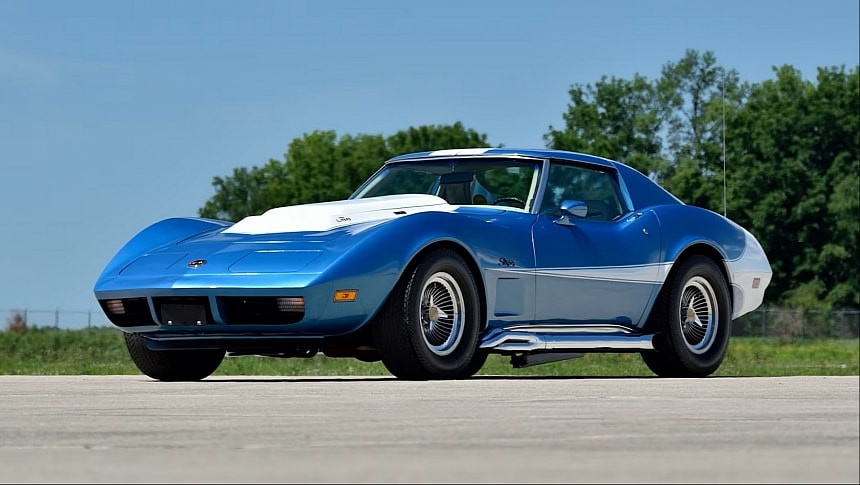 Последният Baldwin-Motion Corvette L88 от 1974 г. отива на търг през 2027 г.