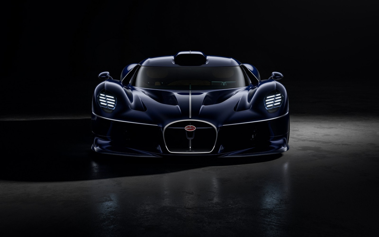 Bugatti Destrier: Уникален шедьовър с 1600 к.с., превърнал пистовия Bolide в произведение на изкуството