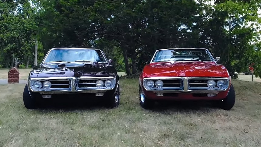 Джулиан Кинг кара два Pontiac Firebird 1967 вместо да ги пази в гараж