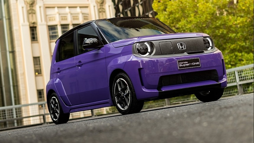 Исторически дебют: Honda стартира поръчките за първия си изцяло електрически модел Super-ONE в Австралия!