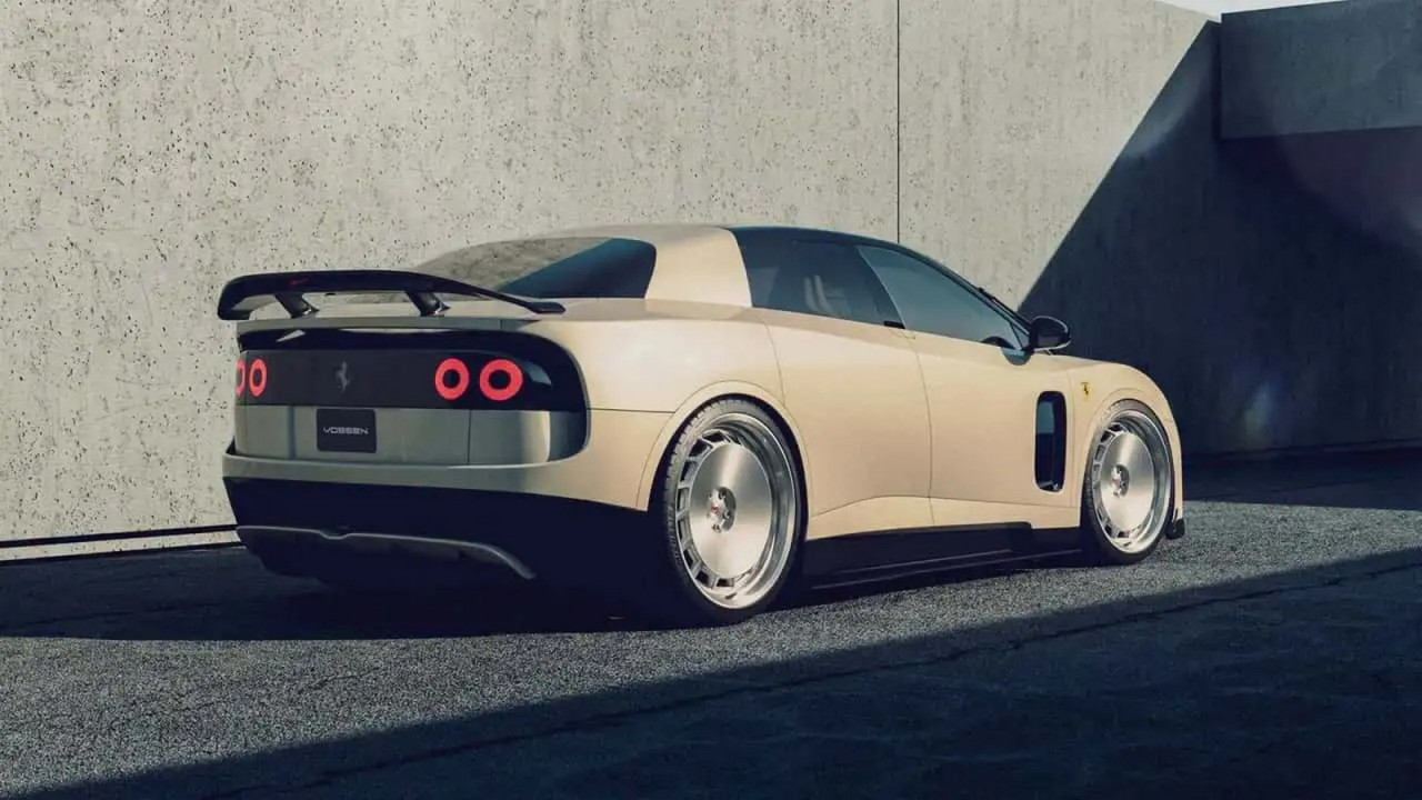 Дигитална футуристика: Vossen представя виртуален тунинг за амбициозното Ferrari Luce