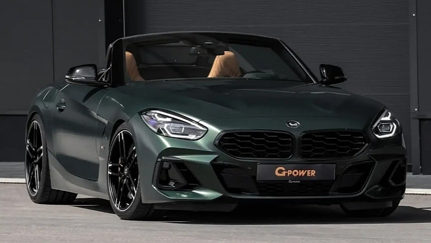 Повелителят на откритите пътища: G-Power изстрелва BMW Z4 M40i до внушителните 480 конски сили