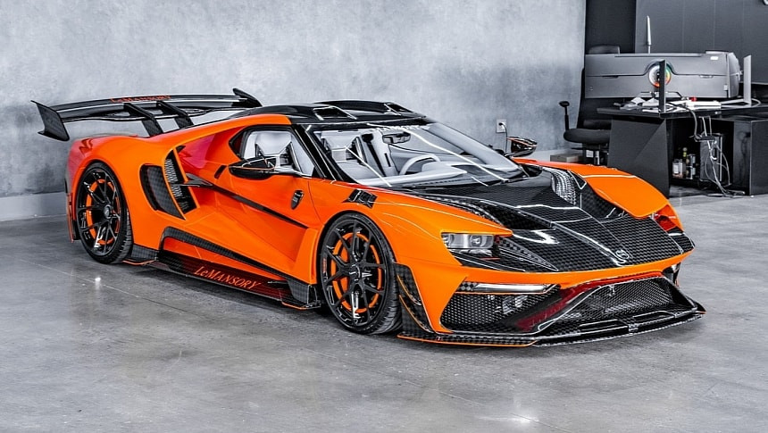Mansory Le Mansory Ford GT се връща с 700 к.с. и цена до 3 млн. долара