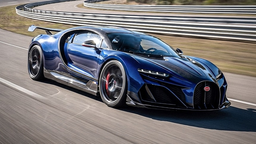Виртуалният Bugatti Tourbillon Pur Sport разпалва въображението на феновете