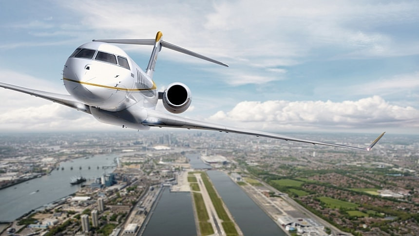 Bombardier Global 8000: Ултразвуковият бизнес джет разтърси небето с историческо постижение