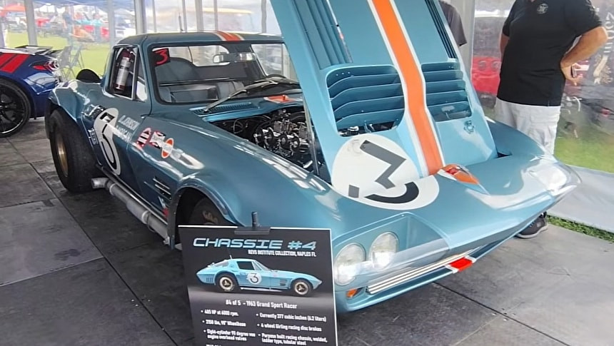 Chevrolet Corvette Grand Sport 1963 се появи публично – една от най-скъпите Corvette в света