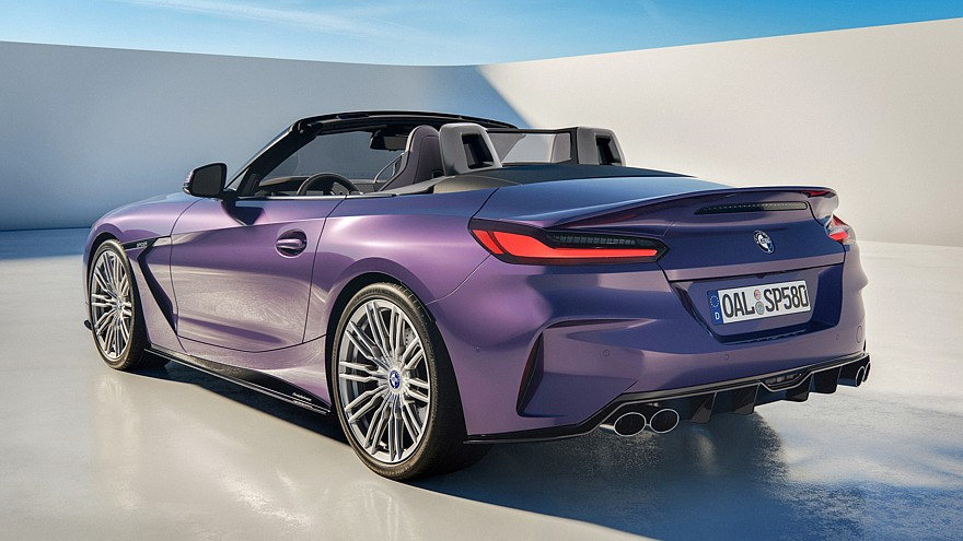 Втора младост за баварския роудстър: Bovensiepen Spider изстрелва BMW Z4 в друга орбита