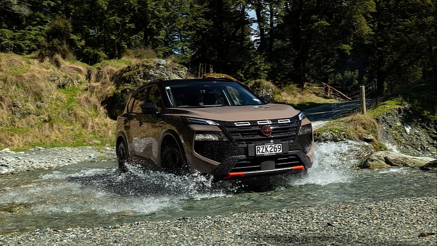 Nissan X-Trail 2026 получава Rock Creek и по-достъпни e-Power 2WD версии