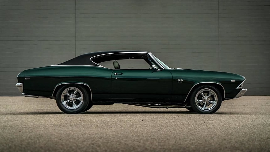 Chevrolet Chevelle Malibu SS 1969 излиза на продажба с 7,7-литров V8