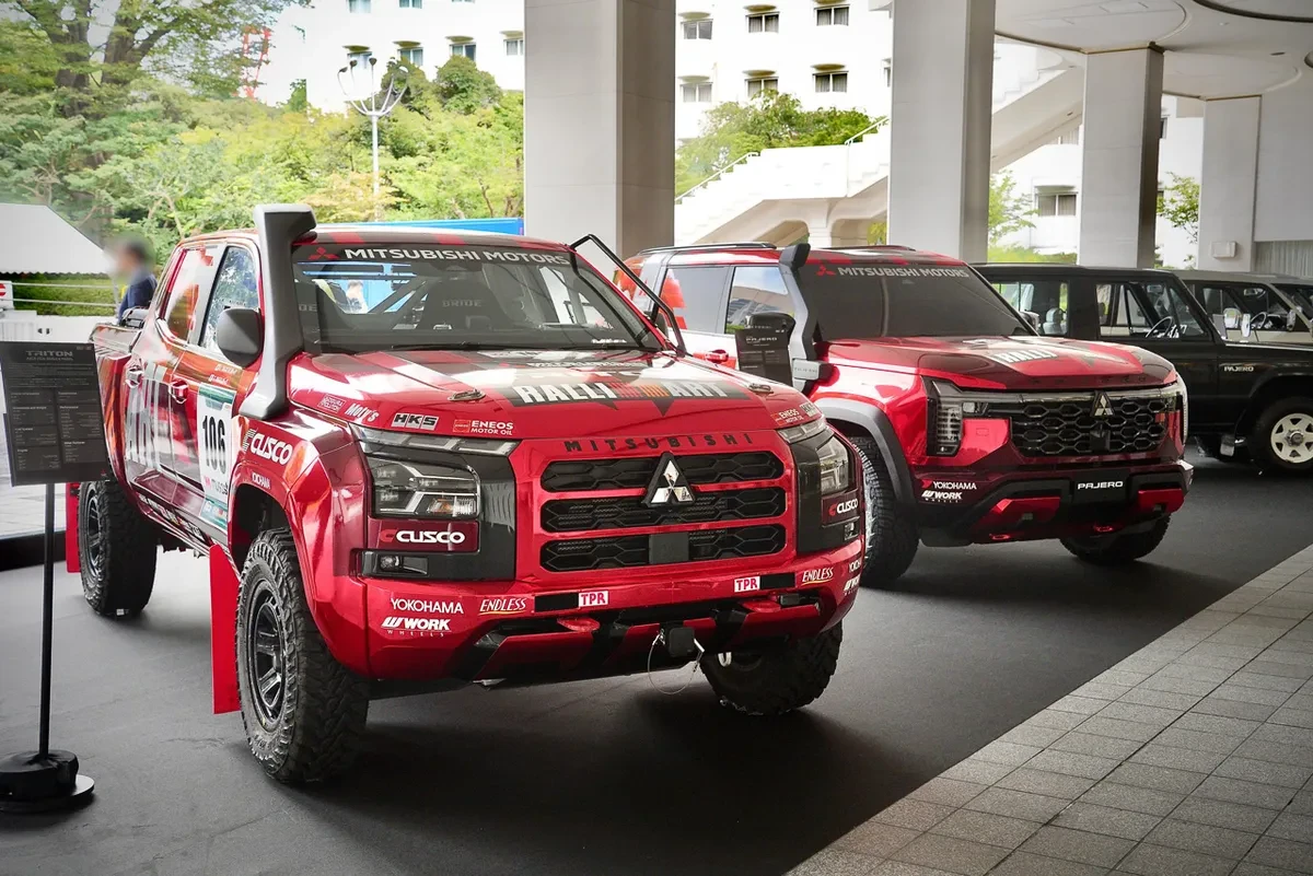 Завръщане на легендата: Защо новото Mitsubishi Pajero Rally Concept разтърси света на офроуда