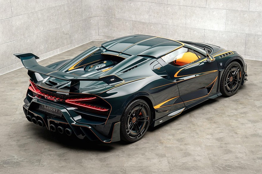 Бруталният Mansory Bugatti Vincero получи твърд покрив и счупи всички стандарти за лукс