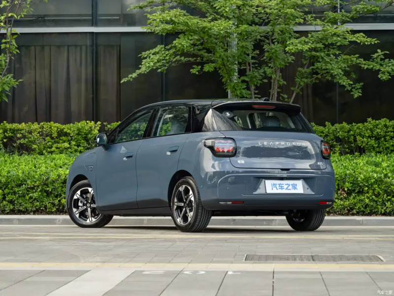 Leapmotor A05 атакува пазара: Компактният електромобил с до 510 км пробег дебютира на 10 август!