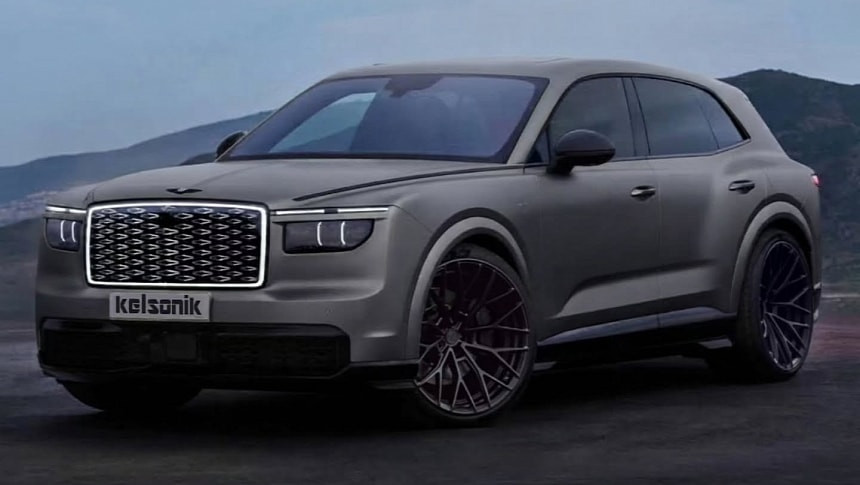 Bentley Torcal получи сив рендер с огромни джанти и още повече разпали споровете около дизайна