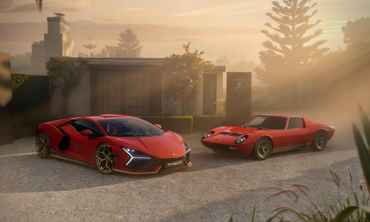 Lamborghini Revuelto Miura 60° Homage: Ексклузивен трибют към легендата с 1015 к.с.