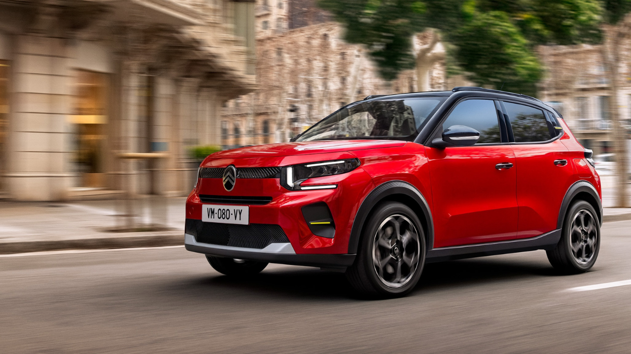Citroën ë-C3 от 12 990 евро: две батерии и до 325 км пробег