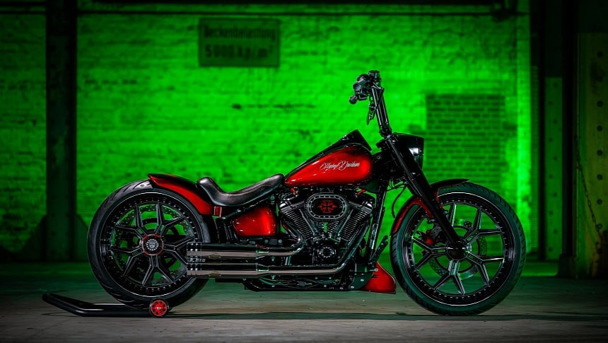 Джанти за 30 000 долара: Как един Harley-Davidson GP-Z разбива митовете за кастъм бюджетите