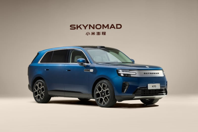 Xiaomi Skynomad N70 Max: Революционен EREV SUV с 505 км чисто електрически пробег и 416 конски сили