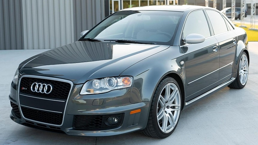 Audi RS 4 (2008) Търг: Audi RS 4 (2008) сбъдва мечти и чупи рекорди на търг