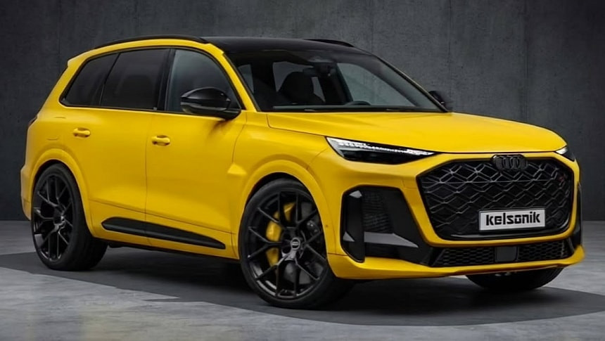 Бъдещият крал на офроуда: Виртуалното Audi RS Q7 разтърсва сегмента с визия на спортно оръжие