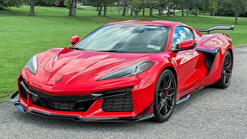 Chevrolet Corvette Z06 загуби 34 000 долара само за 191 км пробег