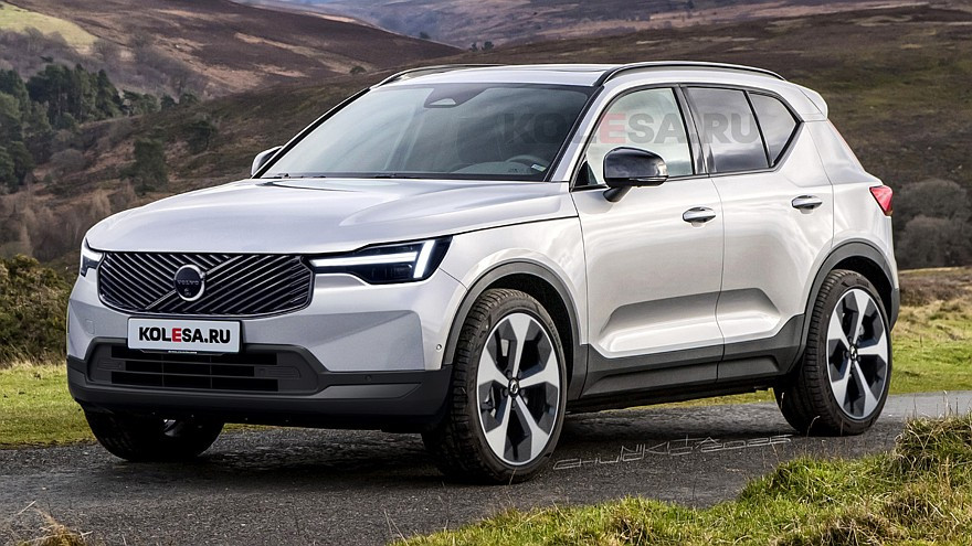 Шведска магия: Volvo подготвя сериозни подобрения и нов хибриден скок за бестселърите XC40 и XC60