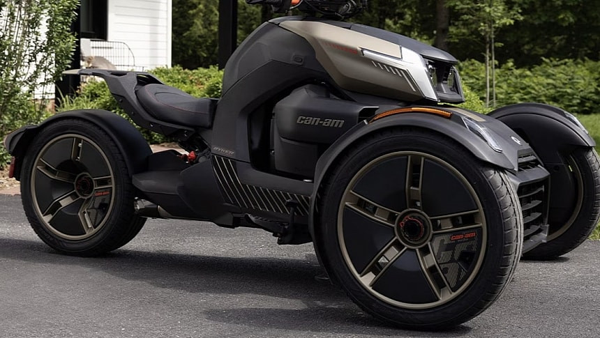 Can-Am Ryker 2027 разтърсва триколесния свят с нов мотор и шаси: Революция в адреналина