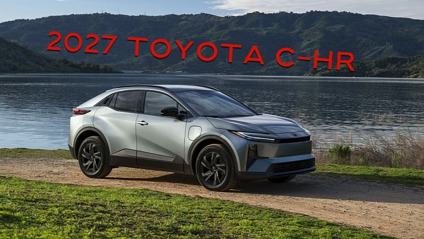 Toyota C-HR (2027): Изцяло електрическият кросоувър стартира в САЩ от $37 080 с до 462 км пробег