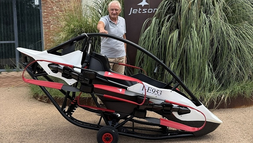 Революцията във въздуха: Jetson One отбеляза първа европейска доставка и исторически регулаторен пробив в Италия