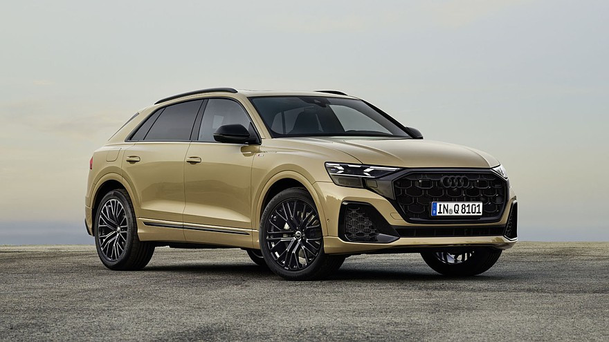Зелена светлина за върха: Audi официално потвърди второто поколение на спортния флагман Q8