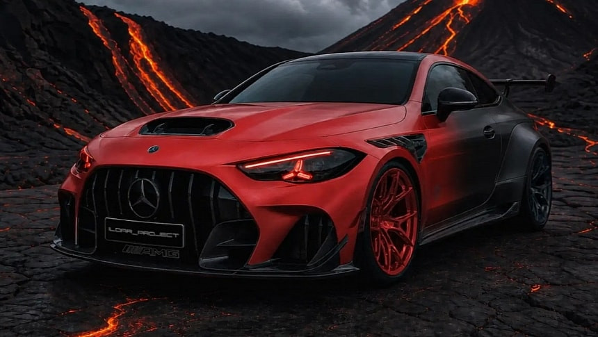 Mercedes-AMG CLE 646 Spezialanfertigung получава дяволска „Satan Edition“ визия