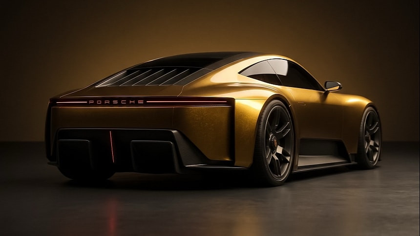 Porsche 911 от CGI вселена показва нова визия и ефектни PTS цветове