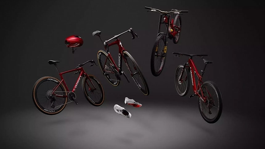 Ексклузивен връх на технологиите: Specialized пуска лимитираната серия „Built for Legends“ с четири шедьовъра S-Works