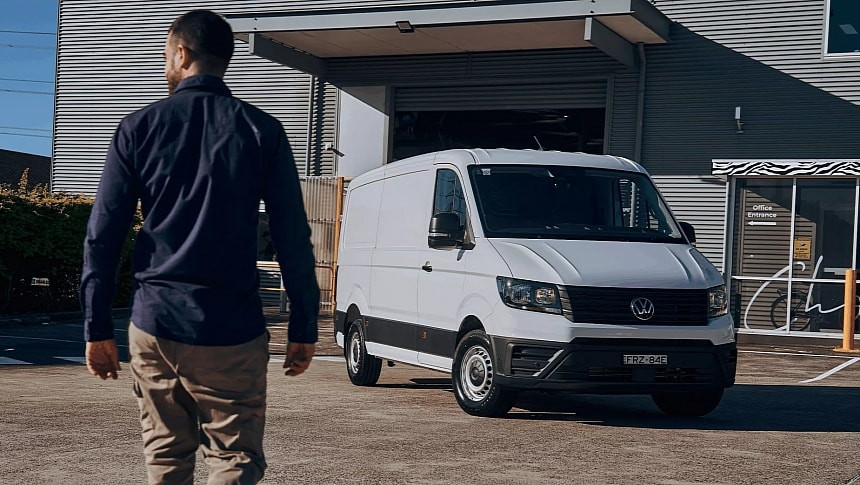 Готов за тежка работа на по-ниска цена: Volkswagen пуска новия Crafter Runner в Австралия