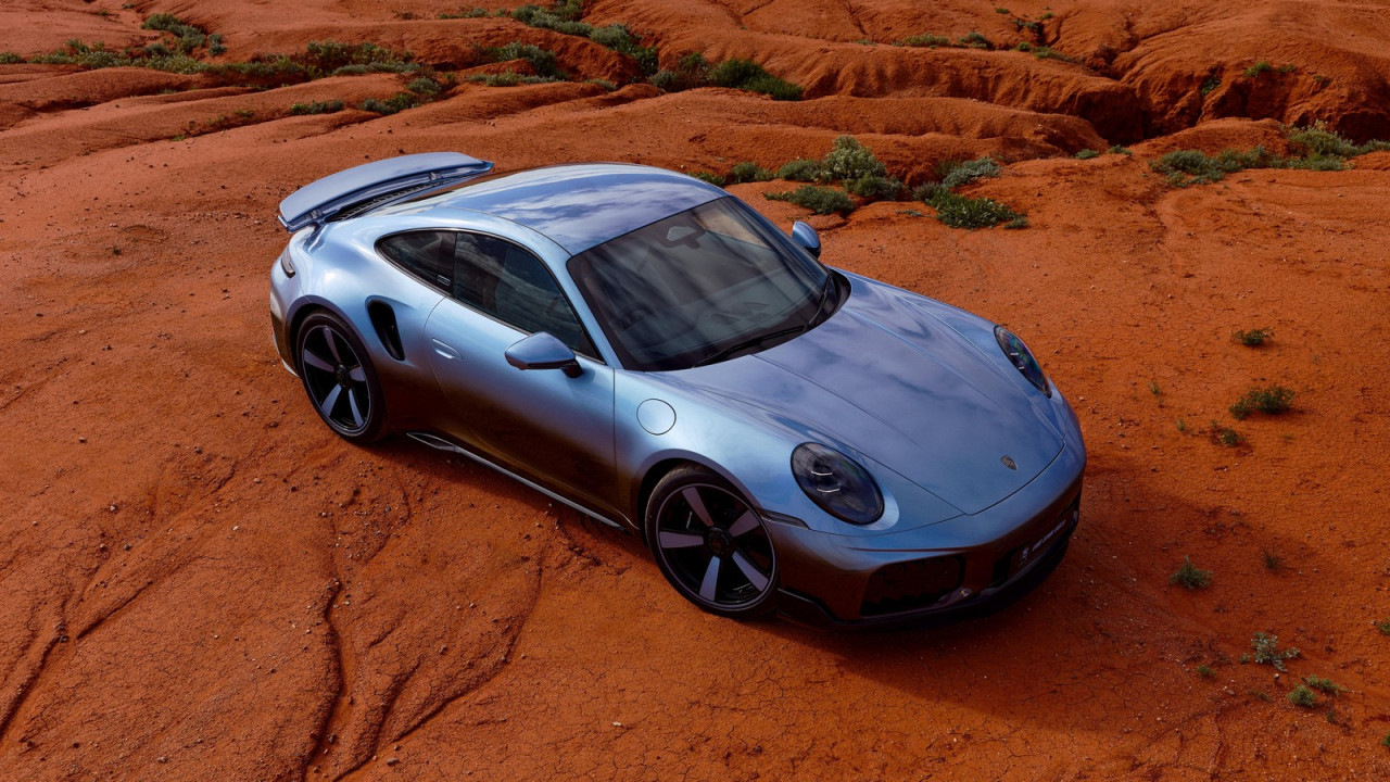 Porsche 911 Turbo S „Land Down Under“: Уникален юбилеен шедьовър със 710 конски сили