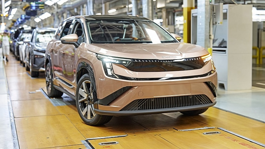 Skoda Peaq: Флагманът на електрическата ера дебютира с 644 км пробег