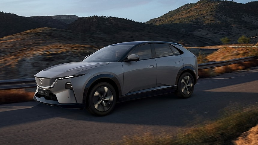 Mazda CX-6e: Достъпна електрическа офанзива в SUV сегмента стартира от 49 990 евро в Европа
