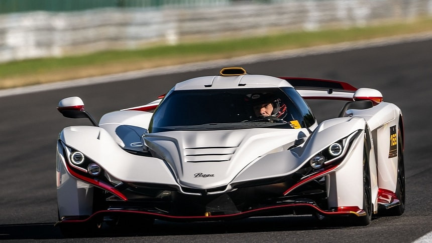Чешкият звяр разтърси Белгия: Praga Bohema счупи рекорда на Pagani Huayra на пистата Спа-Франкоршамп
