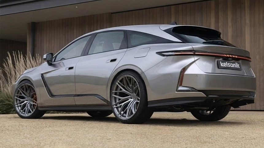 Lexus ES Wagon: Виртуалните рендъри, които разпалват мечтите за практично комби