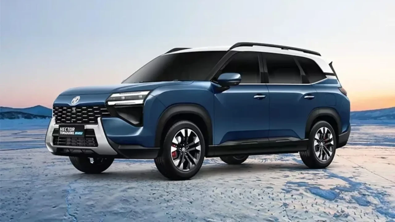 Електрически гигант с изкуствен интелект: Новый MG Hector Tomahawk чупи рекорди по автономия