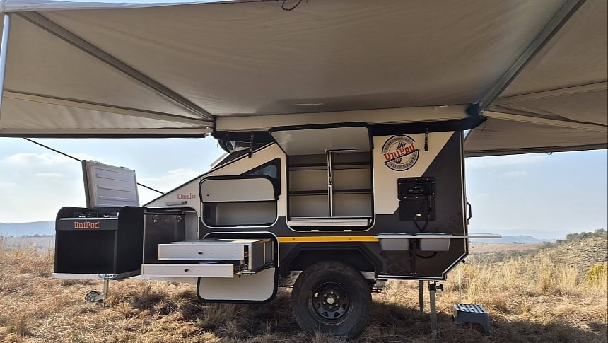 Революция в къмпингуването: UniPod MicroPod XL събира максимална функционалност в ултракомпактен размер